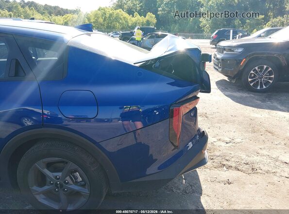 3KPFT4DE5SE163025 2025 KIA K4 Blue 