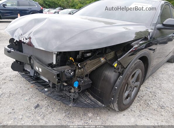 3KPFT4DE5SE170119 2025 KIA K4 Black წინა ხედი