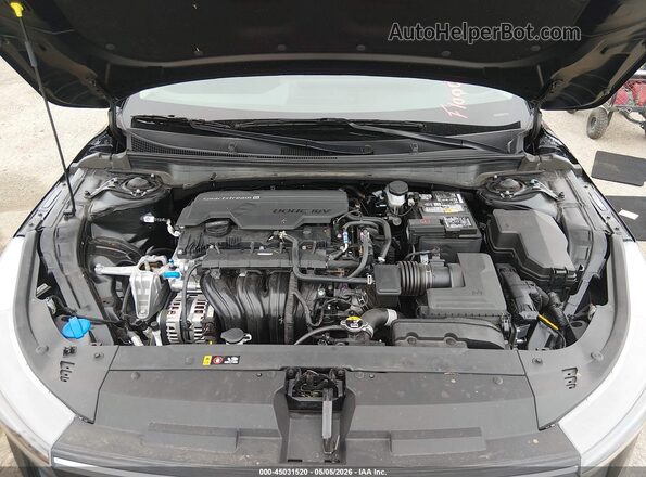 3KPFT4DE5SE231291 2025 KIA K4 Черный Вид сзади
