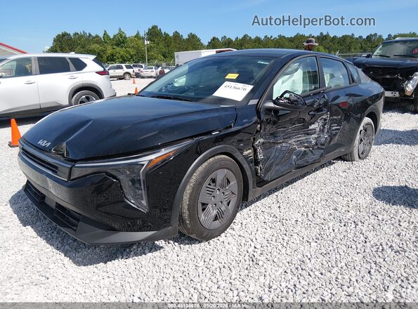 3KPFT4DE5TE265104 2026 KIA K4 Черный Передняя левая четверть