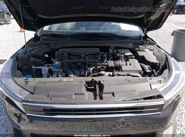 3KPFT4DE5TE265104 2026 KIA K4 Черный Вид сзади