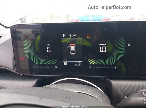 3KPFT4DE5TE289323 2026 KIA K4 Green Vista de los asientos traseros