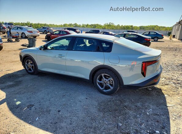 3KPFT4DE6SE103898 2025 KIA K4 Silver Rear left