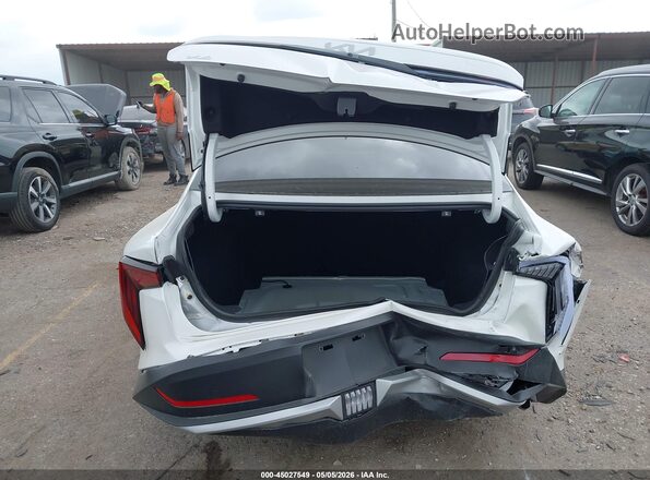3KPFT4DE6SE161283 2025 KIA K4 White 