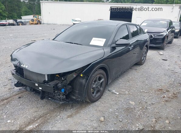 3KPFT4DE6SE167066 2025 KIA K4 Black Передня ліва чверть