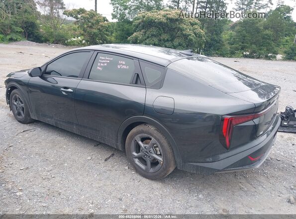 3KPFT4DE6SE167066 2025 KIA K4 Black Задня ліва чверть