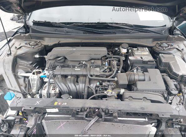 3KPFT4DE6SE167066 2025 KIA K4 Black Вид ззаду