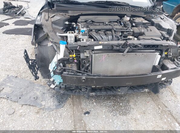 3KPFT4DE6SE167066 2025 KIA K4 Black Вид спереду