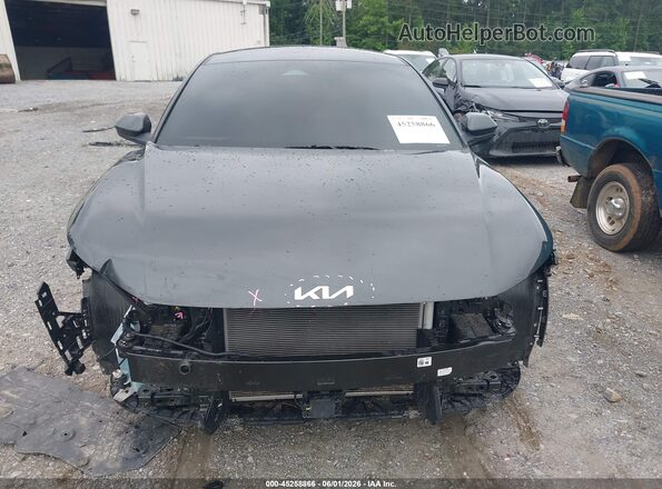 3KPFT4DE6SE167066 2025 KIA K4 Black Вид щитка приладів