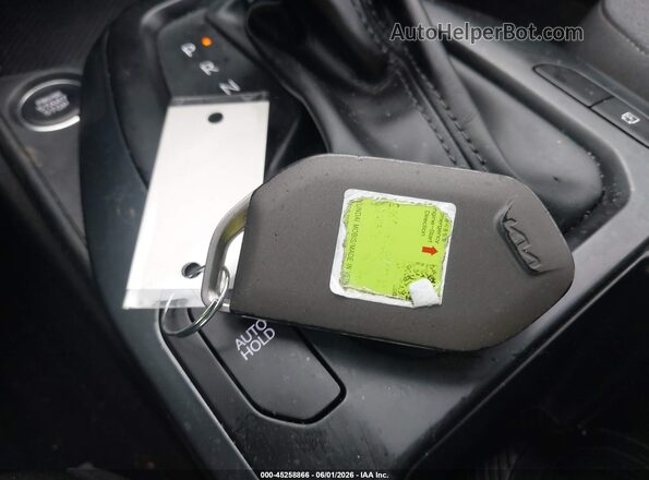 3KPFT4DE6SE167066 2025 KIA K4 Black Вид панелі приладів