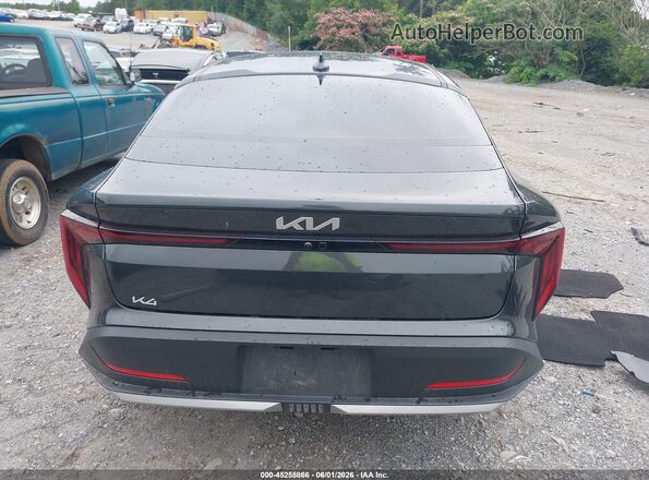 3KPFT4DE6SE167066 2025 KIA K4 Black 
