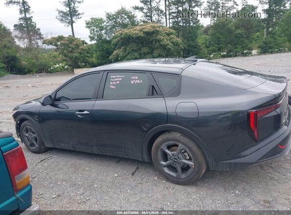 3KPFT4DE6SE167066 2025 KIA K4 Black Панорамний вид салону 360°
