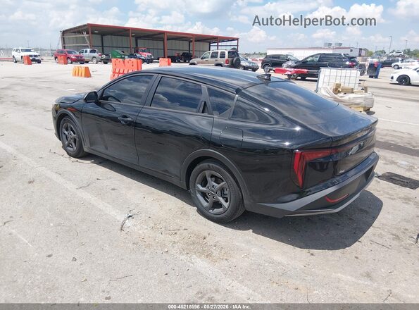 3KPFT4DE6SE236922 2025 KIA K4 Black Tył lewy