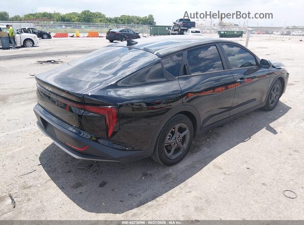 3KPFT4DE6SE236922 2025 KIA K4 Black Tył prawy