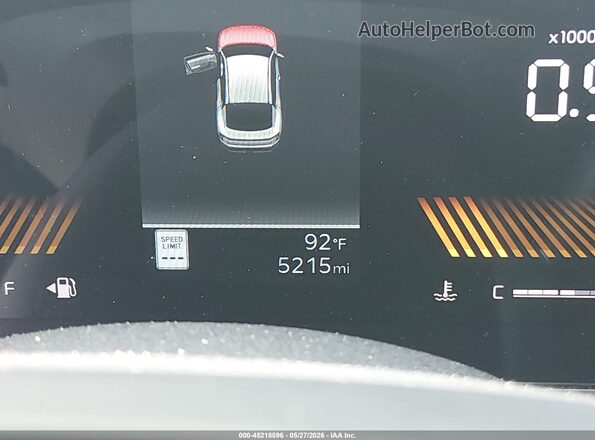 3KPFT4DE6SE236922 2025 KIA K4 Black 
