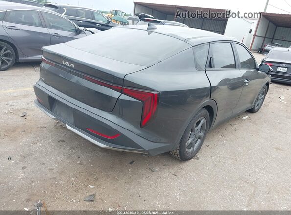 3KPFT4DE7SE054047 2025 KIA K4 Gray 