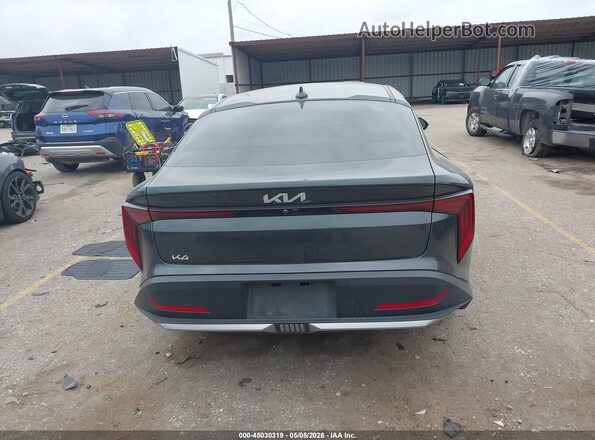 3KPFT4DE7SE054047 2025 KIA K4 Gray 