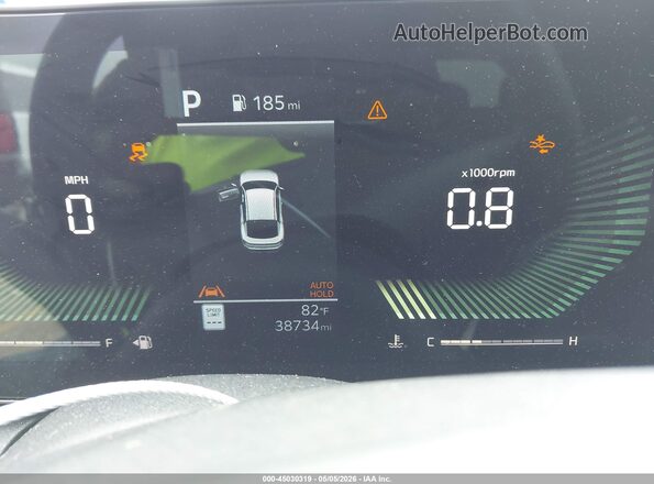 3KPFT4DE7SE054047 2025 KIA K4 Gray 
