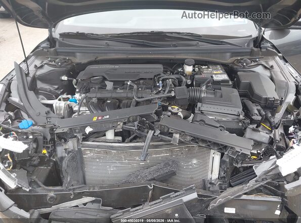 3KPFT4DE7SE054047 2025 KIA K4 Gray 