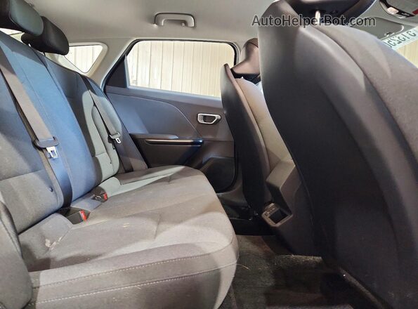 3KPFT4DE7SE066019 2025 KIA K4 Белый Вид задних сидений