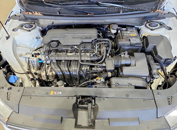3KPFT4DE7SE066019 2025 KIA K4 Белый Вид задней части салона