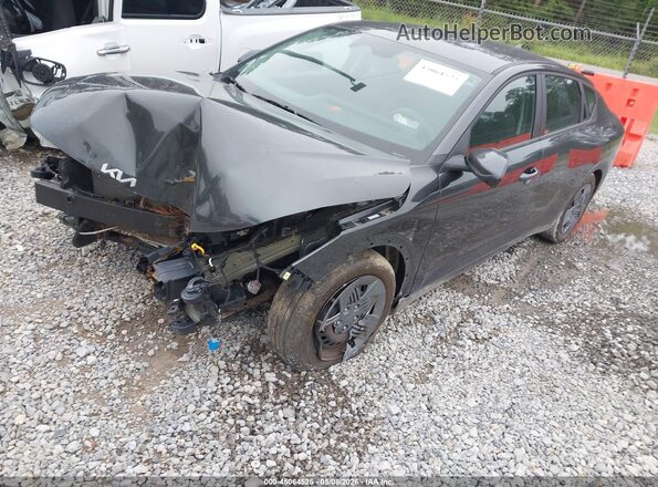 3KPFT4DE7SE083256 2025 KIA K4 Black Передня ліва чверть