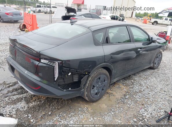 3KPFT4DE7SE083256 2025 KIA K4 Black Задня права чверть