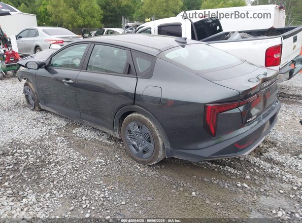 3KPFT4DE7SE083256 2025 KIA K4 Black Задня ліва чверть