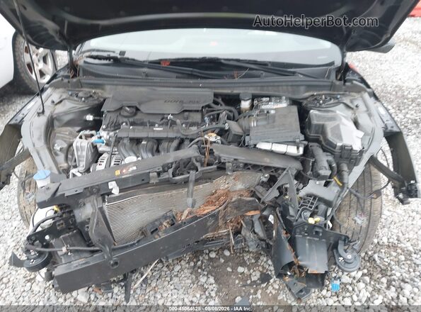 3KPFT4DE7SE083256 2025 KIA K4 Black Вид ззаду