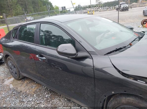 3KPFT4DE7SE083256 2025 KIA K4 Black Панорамний вид салону 360°