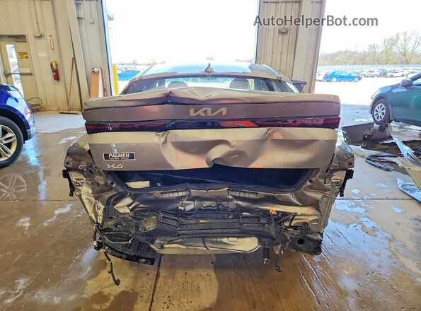 3KPFT4DE7SE195121 2025 KIA K4 Silver 