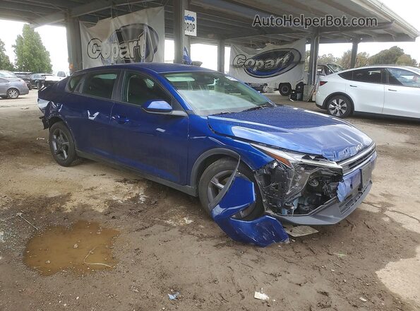 3KPFT4DE8SE067860 2025 KIA K4 Blue წინა მარჯვენა