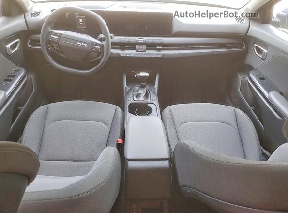 3KPFT4DE8SE067860 2025 KIA K4 Blue წინა პანელის ხედი