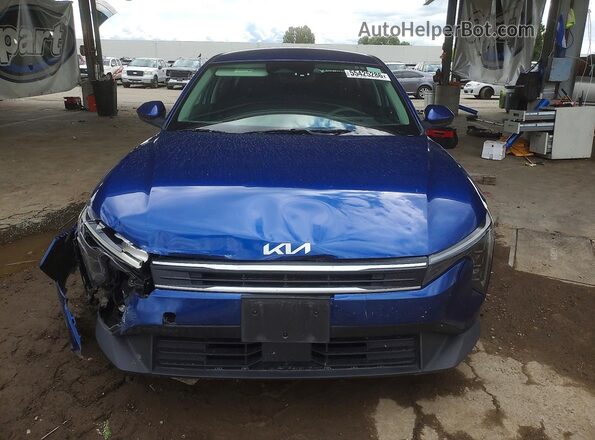 3KPFT4DE8SE067860 2025 KIA K4 Blue წინა ხედი