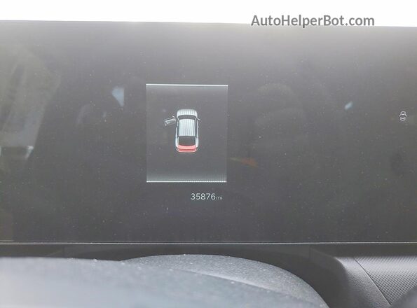 3KPFT4DE8SE067860 2025 KIA K4 Blue ხელსაწყოთა პანელის ხედი