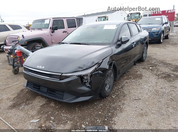 3KPFT4DE8SE079457 2025 KIA K4 Gray Przód lewy