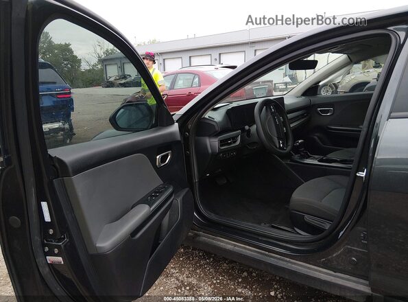 3KPFT4DE8SE079457 2025 KIA K4 Gray Widok wnętrza z przodu