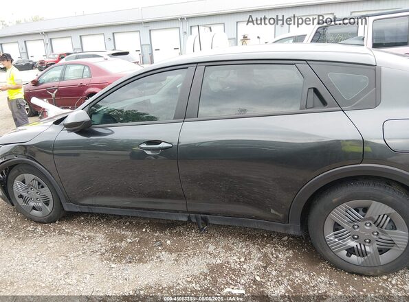 3KPFT4DE8SE079457 2025 KIA K4 Gray Widok wnętrza 360 stopni