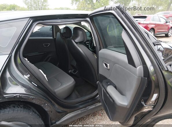 3KPFT4DE8SE079457 2025 KIA K4 Gray Widok naklejki z numerem VIN
