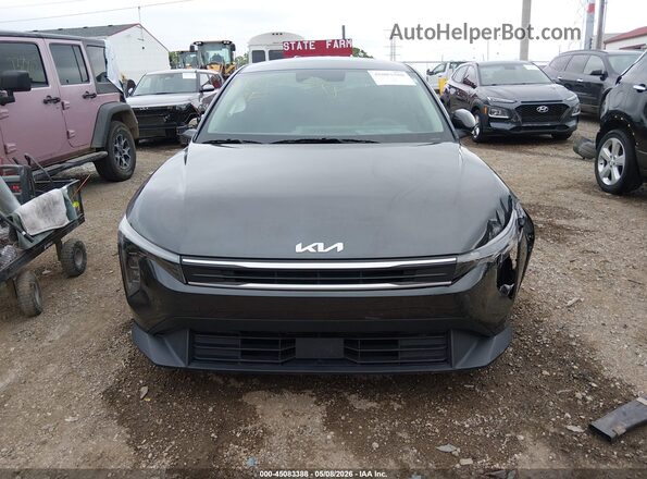 3KPFT4DE8SE079457 2025 KIA K4 Gray Widok zestawu wskaźników