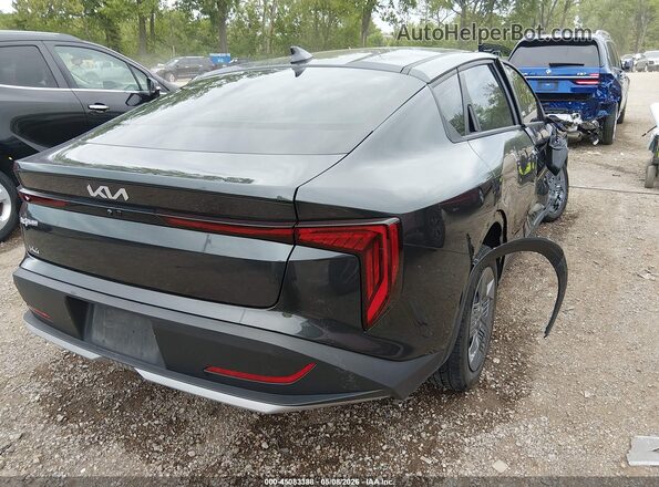 3KPFT4DE8SE079457 2025 KIA K4 Gray Tył prawy