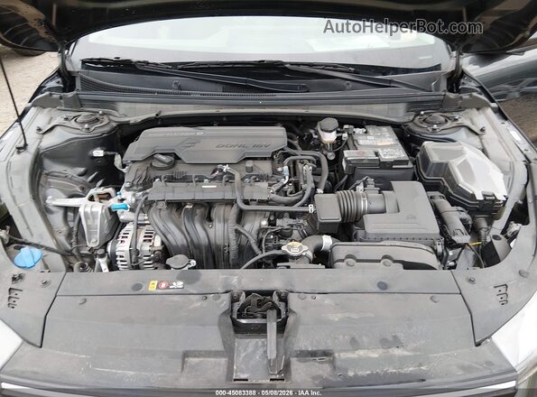 3KPFT4DE8SE079457 2025 KIA K4 Gray Widok z tyłu