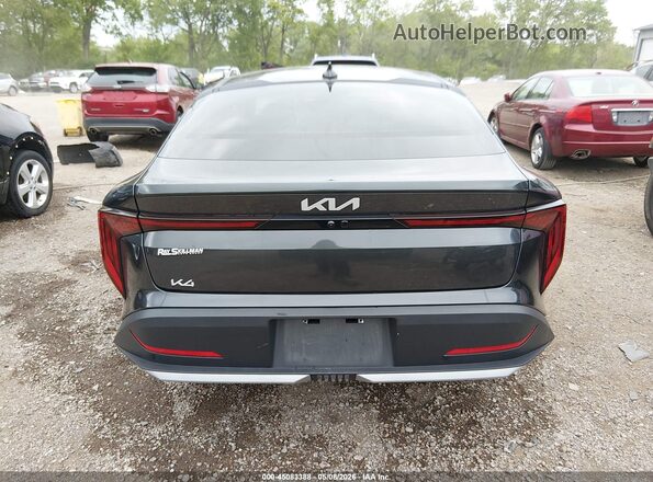 3KPFT4DE8SE079457 2025 KIA K4 Gray 