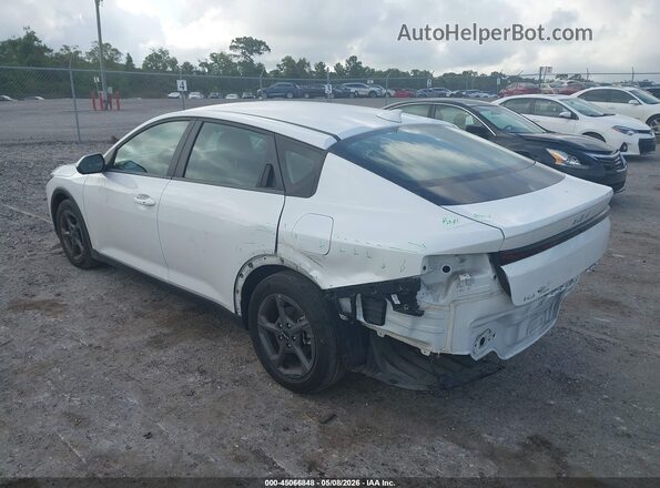 3KPFT4DE8SE119035 2025 KIA K4 White 