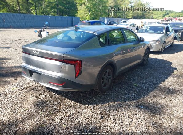 3KPFT4DE8SE227736 2025 KIA K4 Серый Задняя правая четверть