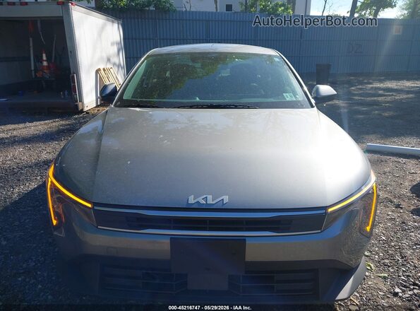 3KPFT4DE8SE227736 2025 KIA K4 Серый Вид щитка приборов