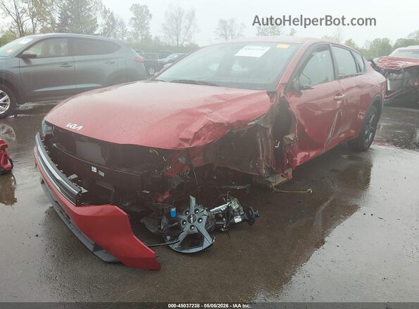 3KPFT4DE8SE240986 2025 KIA K4 Red 