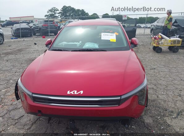 3KPFT4DE8TE314263 2026 KIA K4 Red Вид щитка приладів