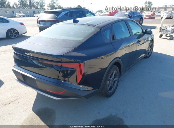 3KPFT4DE9SE024323 2025 KIA K4 Black 