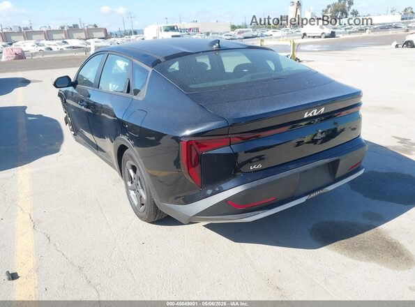 3KPFT4DE9SE024323 2025 KIA K4 Black 